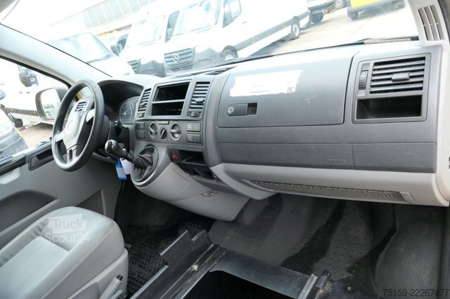 Panelová dodávka Volkswagen T5 Transporter 2.0 TDI PARKTRONIK EURO-5 2xSCHIEBETÜR CoC