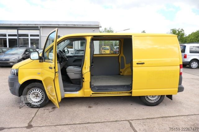Panelová dodávka Volkswagen T5 Transporter 2.0 TDI PARKTRONIK EURO-5 2xSCHIEBETÜR CoC