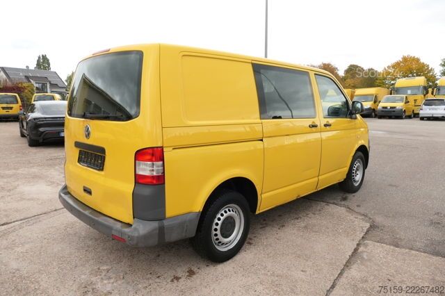 Panelová dodávka Volkswagen T5 Transporter 2.0 TDI PARKTRONIK EURO-5 2xSCHIEBETÜR CoC