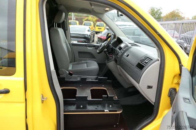 Panelová dodávka Volkswagen T5 Transporter 2.0 TDI PARKTRONIK EURO-5 2xSCHIEBETÜR CoC