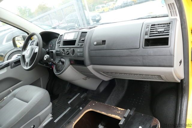 Panelová dodávka Volkswagen T5 Transporter 2.0 TDI PARKTRONIK EURO-5 2xSCHIEBETÜR CoC
