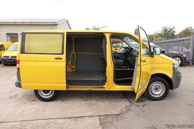 Panelová dodávka Volkswagen T5 Transporter 2.0 TDI PARKTRONIK EURO-5 2xSCHIEBETÜR CoC