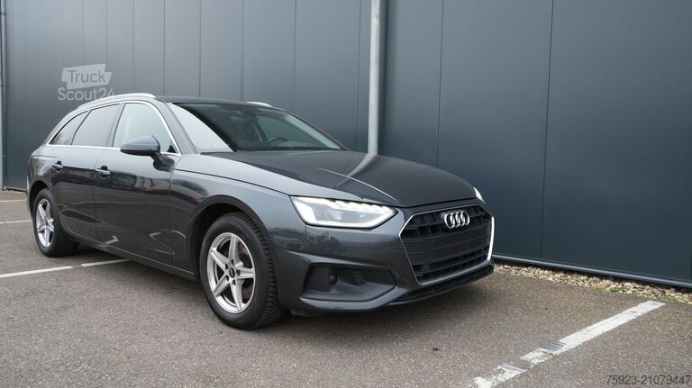 Passenger transportation Audi A4 AVANT 2.0TDI 100KW EURO6d