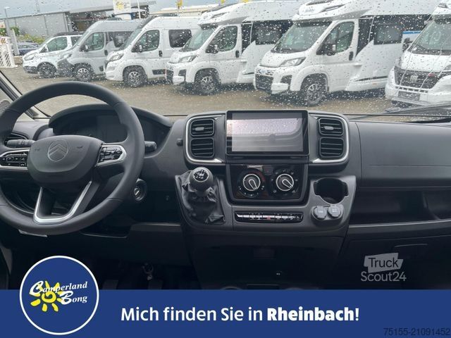 Ημιενσωματωμένο αυτοκινούμενο τροχόσπιτο HOBBY OnTour C 700 GQ