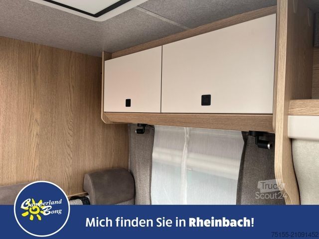 Ημιενσωματωμένο αυτοκινούμενο τροχόσπιτο HOBBY OnTour C 700 GQ