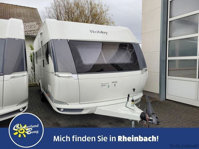Τροχόσπιτο HOBBY Prestige 560 FC Modell 2025