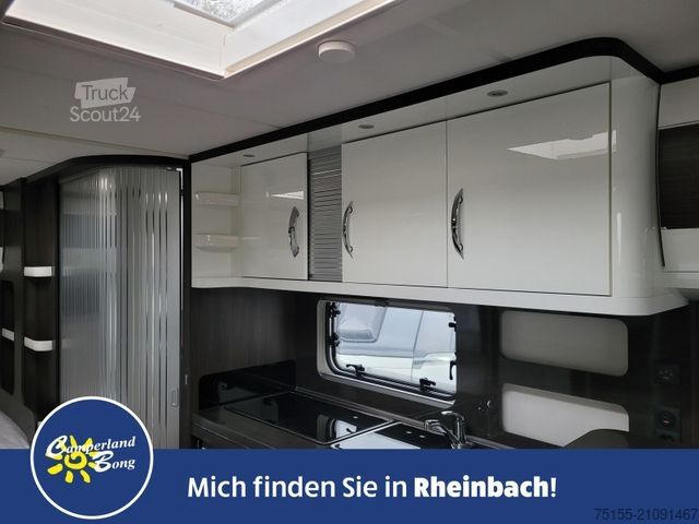 Τροχόσπιτο HOBBY Prestige 560 FC Modell 2025