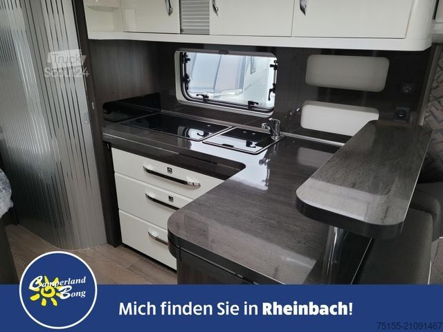 Τροχόσπιτο HOBBY Prestige 560 FC Modell 2025