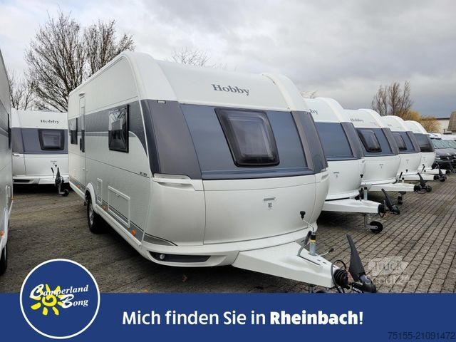 Τροχόσπιτο HOBBY De Luxe 515 UHL Modell 2025