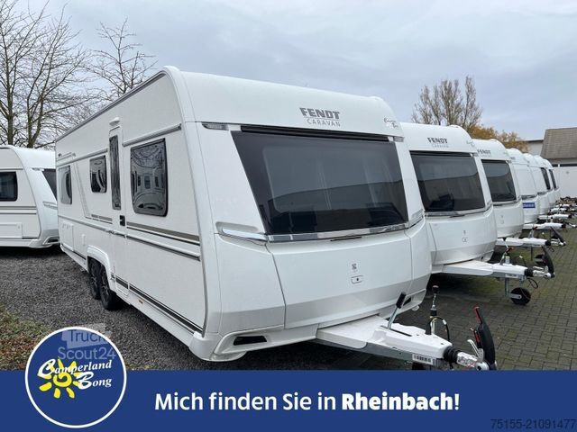 Τροχόσπιτο FENDT Diamant 650 GD Modell 2026