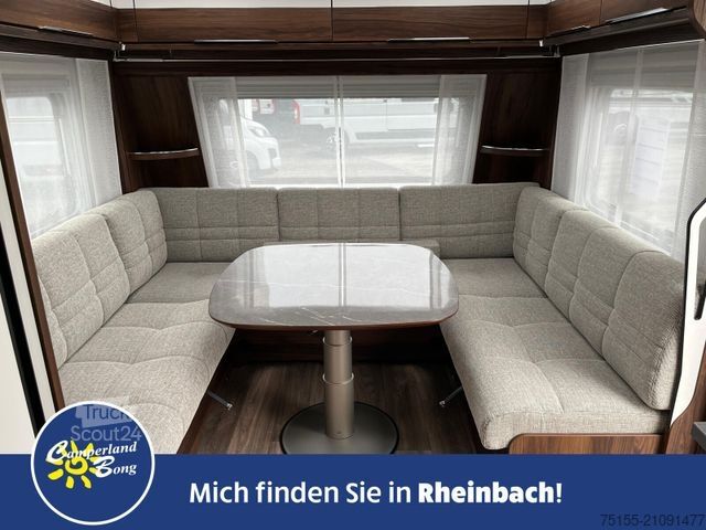 Τροχόσπιτο FENDT Diamant 650 GD Modell 2026