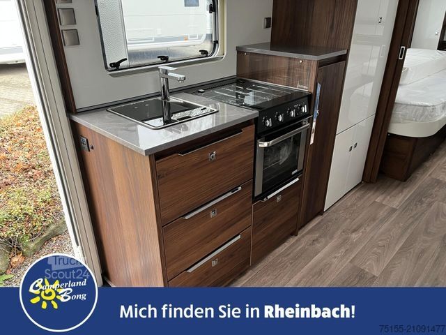 Τροχόσπιτο FENDT Diamant 650 GD Modell 2026