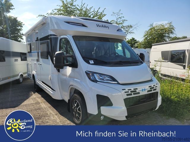 Ημιενσωματωμένο αυτοκινούμενο τροχόσπιτο HOBBY OnTour T 700 F