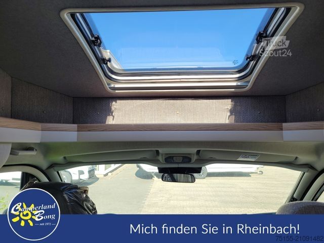 Ημιενσωματωμένο αυτοκινούμενο τροχόσπιτο HOBBY OnTour T 700 F