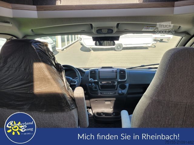 Ημιενσωματωμένο αυτοκινούμενο τροχόσπιτο HOBBY OnTour T 700 F