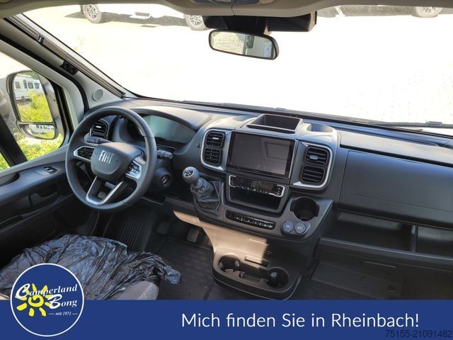 Ημιενσωματωμένο αυτοκινούμενο τροχόσπιτο HOBBY OnTour T 700 F