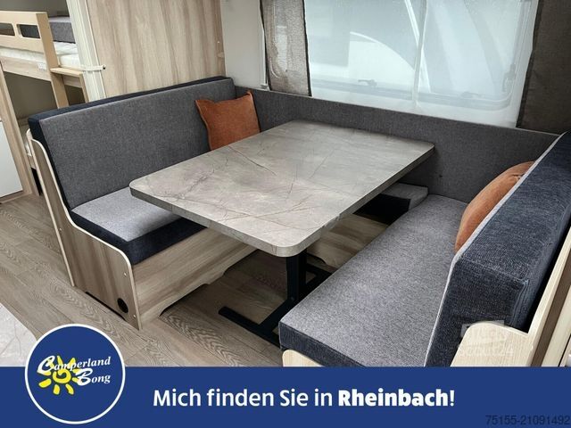 Τροχόσπιτο HOBBY De Luxe 545 KMF Modell 2026