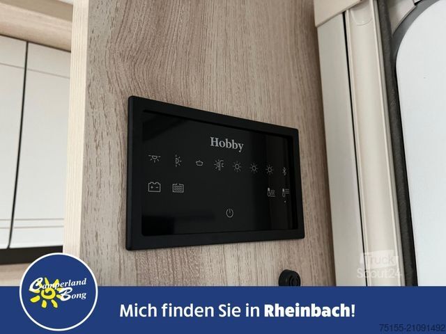 Τροχόσπιτο HOBBY De Luxe 545 KMF Modell 2026