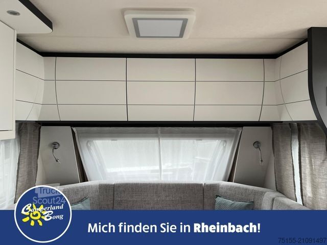 Τροχόσπιτο HOBBY Excellent Edition 540 WLU Modell 2026