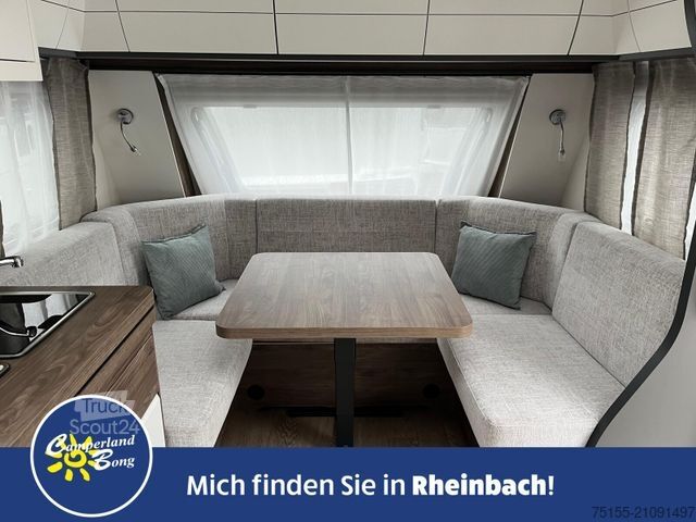 Τροχόσπιτο HOBBY Excellent Edition 540 WLU Modell 2026