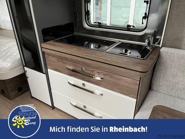 Τροχόσπιτο HOBBY Excellent Edition 540 WLU Modell 2026