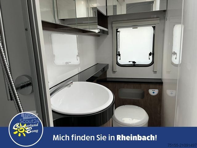 Τροχόσπιτο HOBBY Excellent Edition 540 WLU Modell 2026