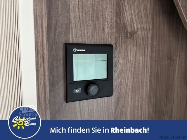 Τροχόσπιτο HOBBY Excellent Edition 540 WLU Modell 2026