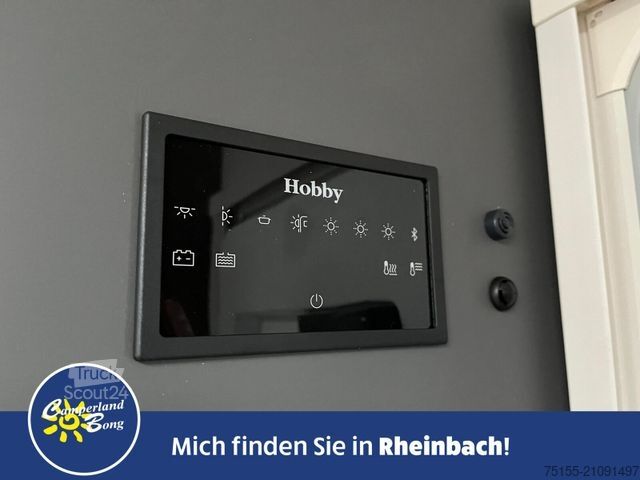 Τροχόσπιτο HOBBY Excellent Edition 540 WLU Modell 2026