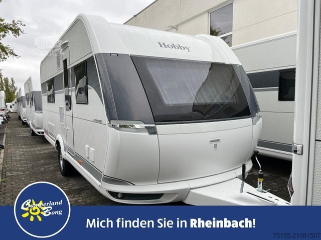 Τροχόσπιτο HOBBY Excellent 540 WFU Modell 2026