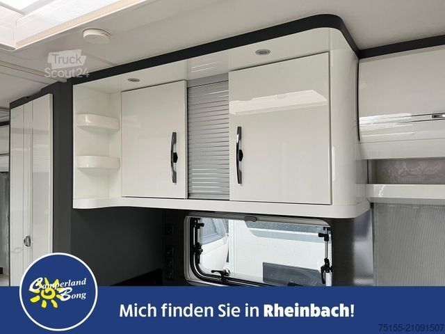 Τροχόσπιτο HOBBY Excellent 540 WFU Modell 2026