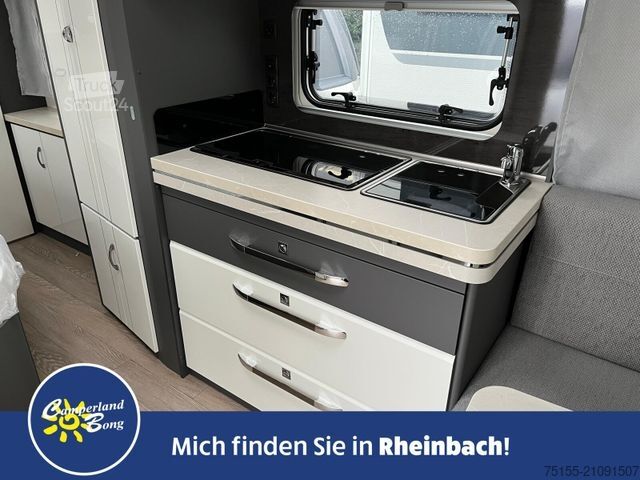 Τροχόσπιτο HOBBY Excellent 540 WFU Modell 2026