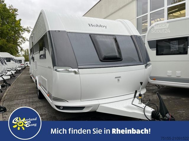 Τροχόσπιτο HOBBY Excellent 560 CFe Modell 2026