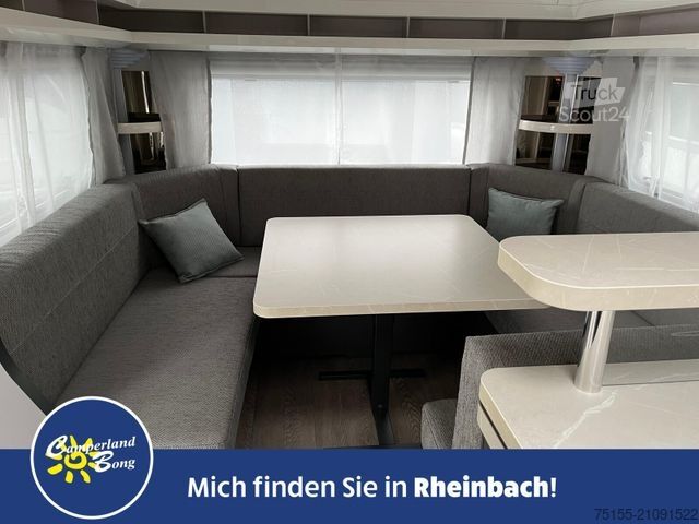 Τροχόσπιτο HOBBY Excellent 560 CFe Modell 2026