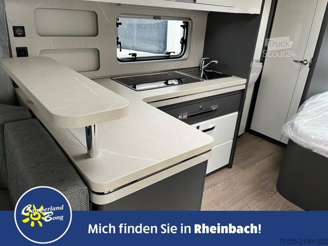 Τροχόσπιτο HOBBY Excellent 560 CFe Modell 2026