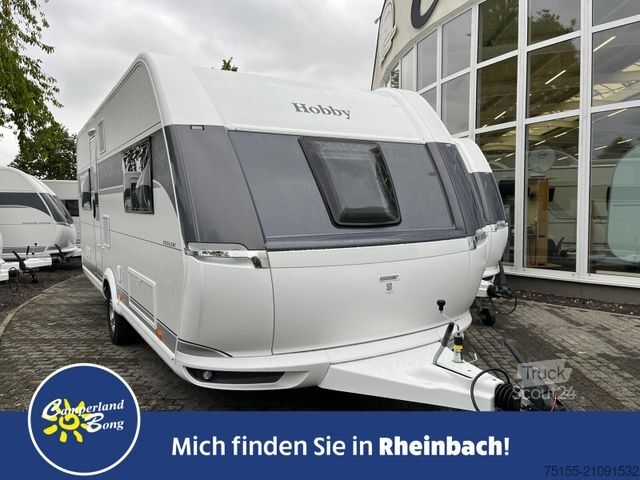 Τροχόσπιτο HOBBY Excellent 560 CFe Modell 2026