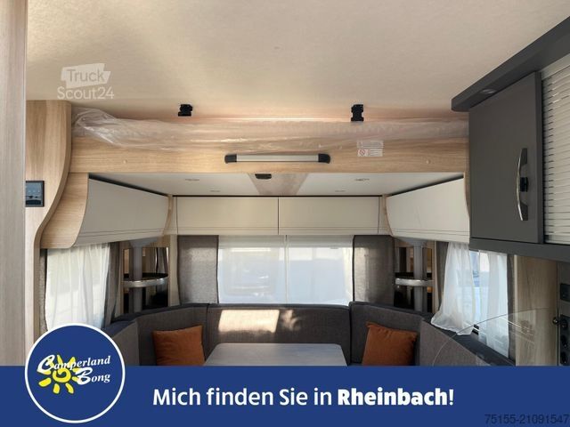 Τροχόσπιτο HOBBY De Luxe 515 UHL Modell 2026