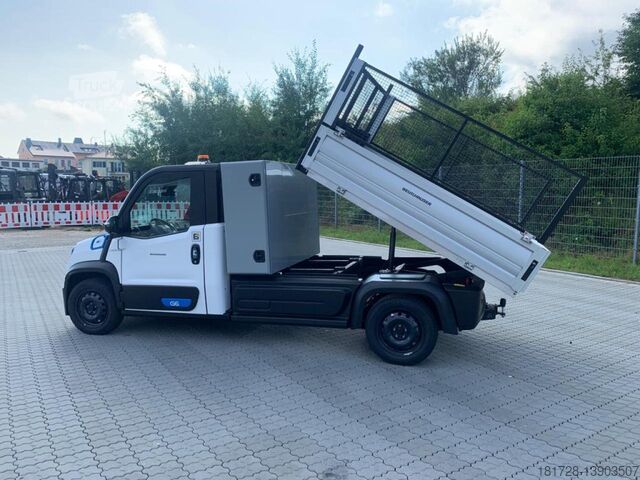 Autre Goupil G 6 Elektrofahrzeug Transporter zur Miete