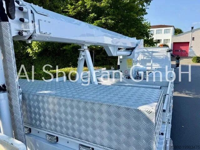 Emelőplatform Mercedes-Benz Atego Atego 1323/Falck SCHMIDT  T2014/14mtr/Eu3