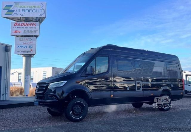 Camper van HYMER/ERIBA Camper Van Grand Canyon S 700 Verfüg./Sparen Sie