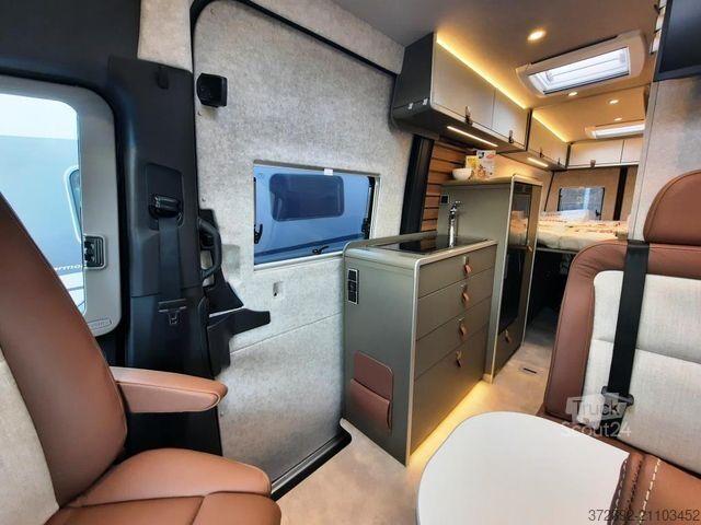 Camper van HYMER/ERIBA Camper Van Grand Canyon S 700 Verfüg./Sparen Sie