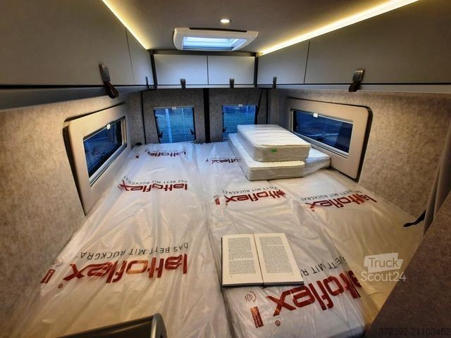 Camper van HYMER/ERIBA Camper Van Grand Canyon S 700 Verfüg./Sparen Sie