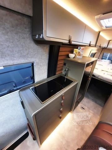 Camper van HYMER/ERIBA Camper Van Grand Canyon S 700 Verfüg./Sparen Sie