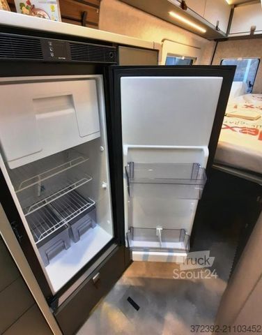 Camper van HYMER/ERIBA Camper Van Grand Canyon S 700 Verfüg./Sparen Sie