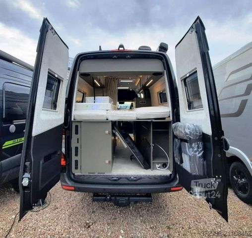 Camper van HYMER/ERIBA Camper Van Grand Canyon S 700 Verfüg./Sparen Sie