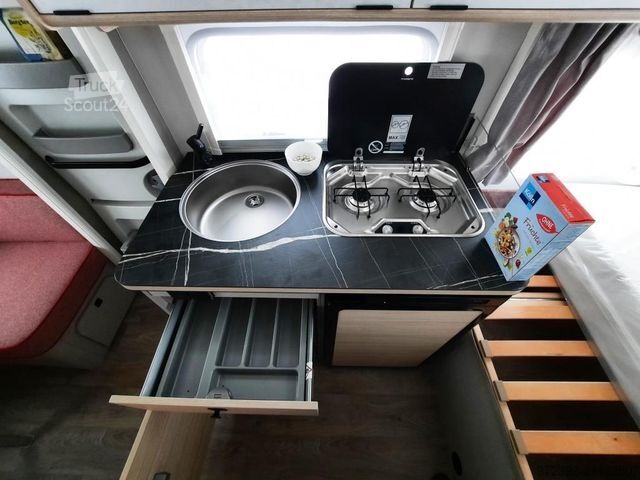 Campingvogn HYMER/ERIBA Touring 430 Verfüg./Sparen Sie 7.160,- ¤