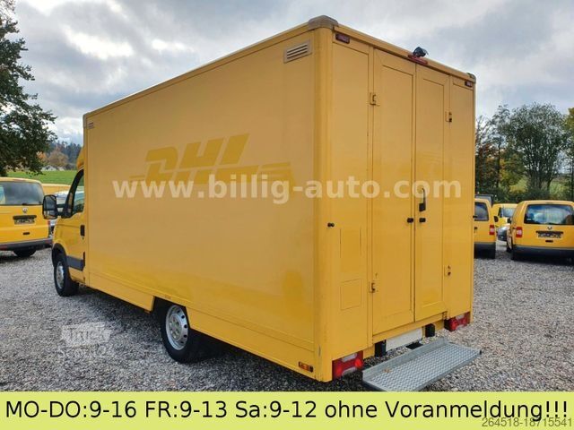 Furgone IVECO Daily ideal als Foodtruck Camper Wohnmobil