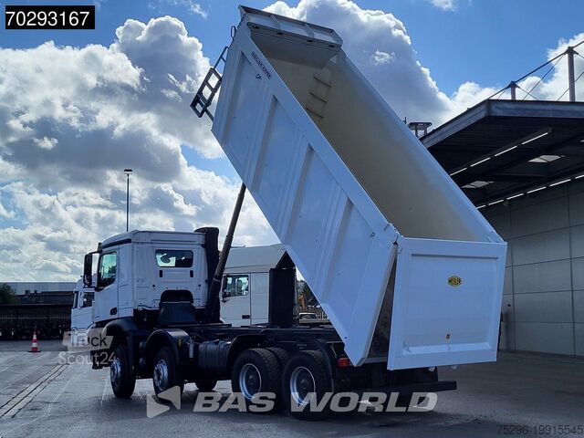 Ribaltabile Mercedes Arocs 4245 8X4 New! 22m3 Meiller Kipper Big-Axl...