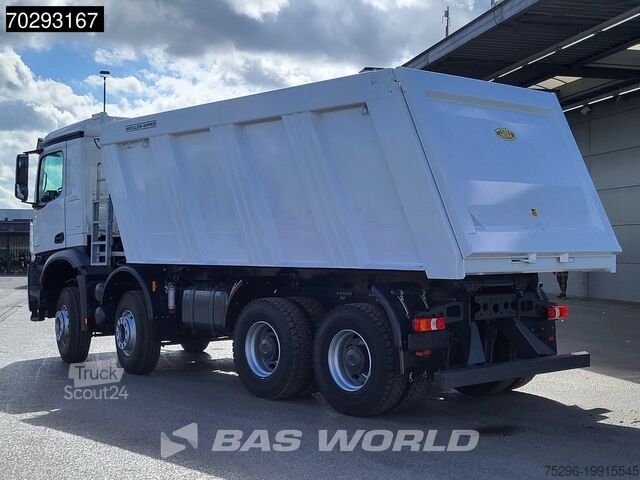 Ribaltabile Mercedes Arocs 4245 8X4 New! 22m3 Meiller Kipper Big-Axl...