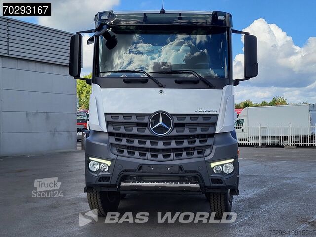 Ribaltabile Mercedes Arocs 4245 8X4 New! 22m3 Meiller Kipper Big-Axl...