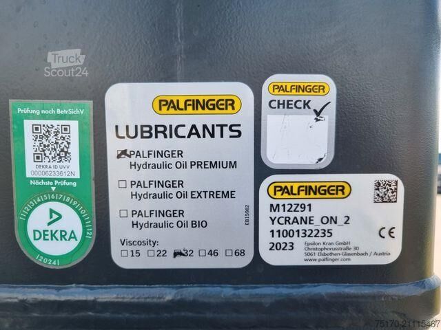 Holztransporter Mercedes-Benz Arocs 2651L 6x4 Palfinger-EPSILON Y Crane M12Z91